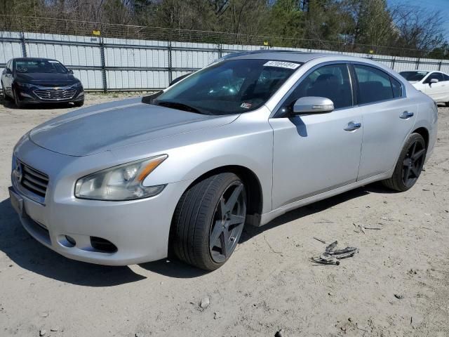 2012 Nissan Maxima S