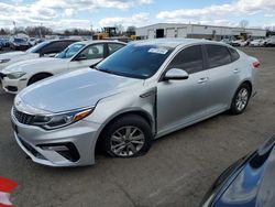 Salvage cars for sale from Copart New Britain, CT: 2019 KIA Optima LX