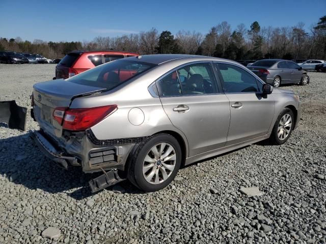 2015 Subaru Legacy 2.5I Premium