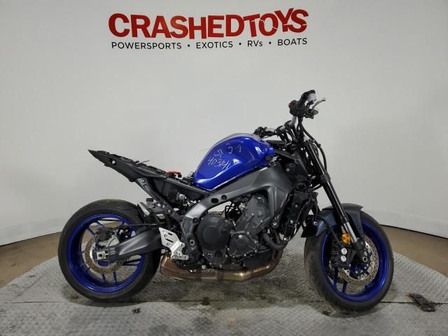 2023 Yamaha MT09