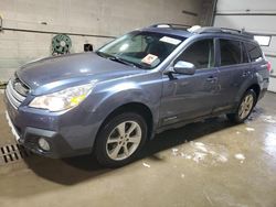 Salvage cars for sale at Blaine, MN auction: 2013 Subaru Outback 2.5I Premium