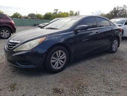 Salvage cars for sale at Riverview, FL auction: 2011 Hyundai Sonata GLS