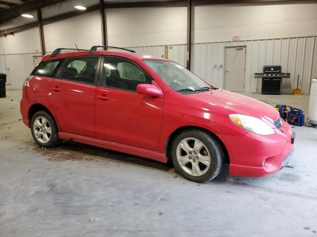 2007 Toyota Corolla Matrix XR