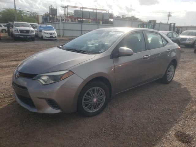 2015 Toyota Corolla L