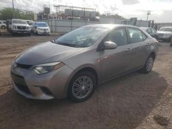 Toyota Corolla l Vehiculos salvage en venta: 2015 Toyota Corolla L