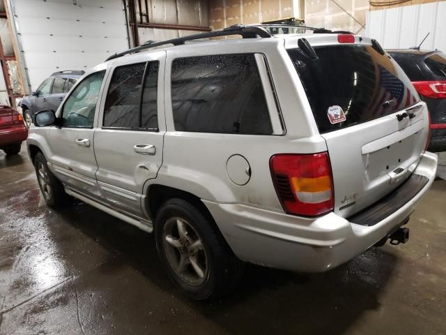 2004 Jeep Grand Cherokee Overland