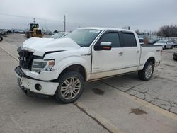 2013 Ford F150 Supercrew en venta en Oklahoma City, OK