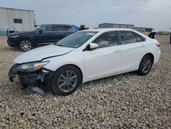 2015 Toyota Camry LE en venta en New Braunfels, TX