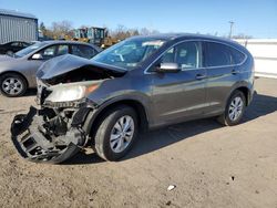 Salvage cars for sale from Copart Pennsburg, PA: 2013 Honda CR-V EXL