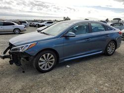 Salvage cars for sale from Copart Antelope, CA: 2017 Hyundai Sonata Sport