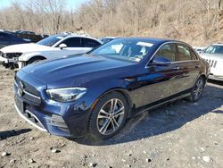 Salvage cars for sale from Copart Marlboro, NY: 2021 Mercedes-Benz E 350 4matic