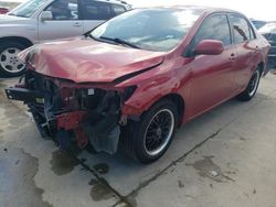 Toyota salvage cars for sale: 2011 Toyota Corolla Base