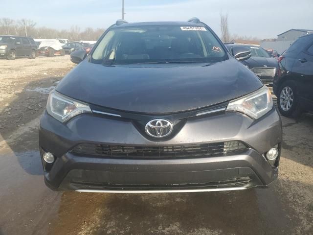 2016 Toyota Rav4 XLE