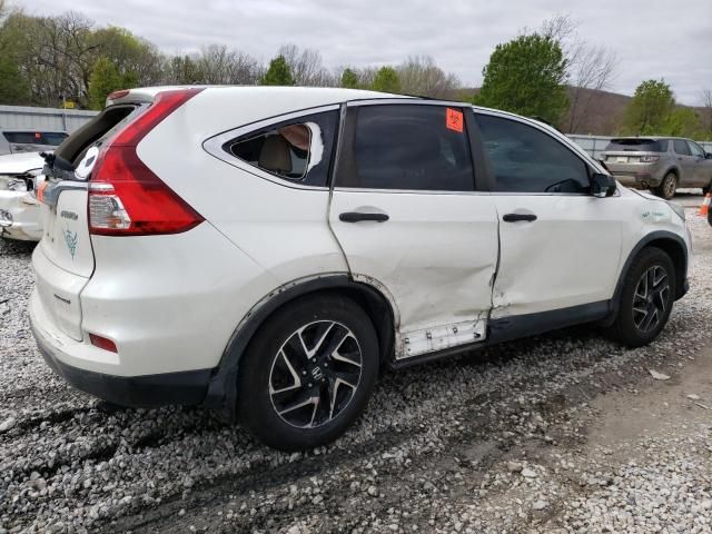 2016 Honda CR-V SE