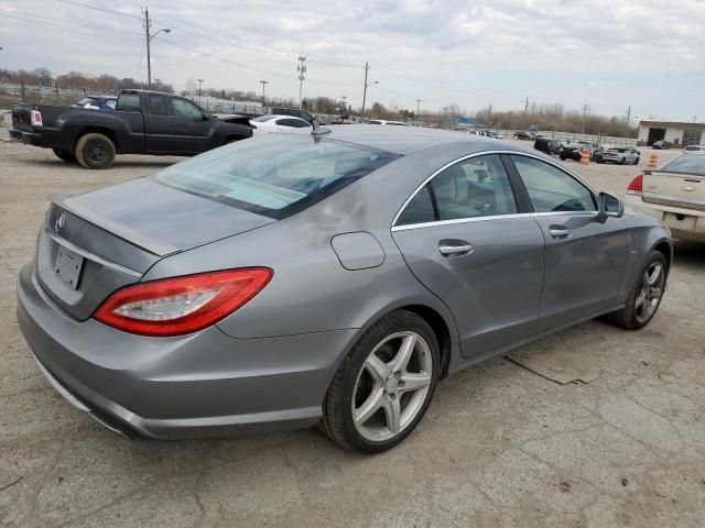 2012 Mercedes-Benz CLS 550