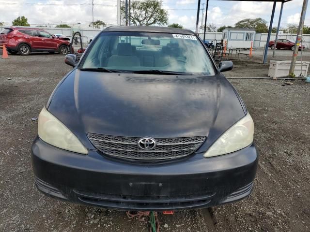 2003 Toyota Camry LE