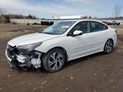 Salvage cars for sale from Copart Columbia Station, OH: 2023 Subaru Legacy Premium