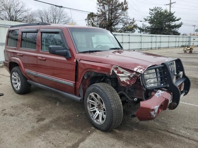 2009 Jeep Commander Sport