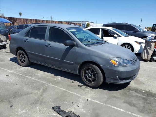 2004 Toyota Corolla CE