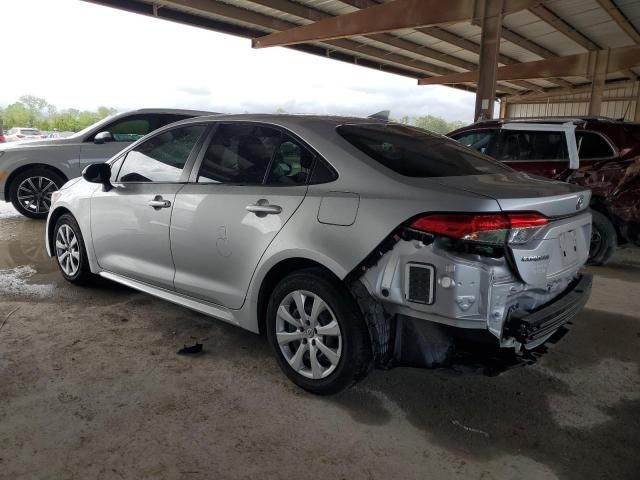 2021 Toyota Corolla LE