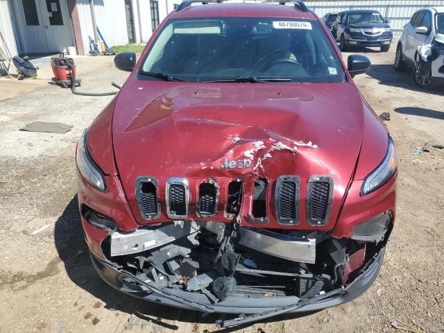 2015 Jeep Cherokee Sport