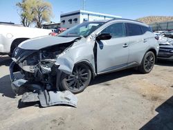 Salvage cars for sale at Albuquerque, NM auction: 2022 Nissan Murano SV