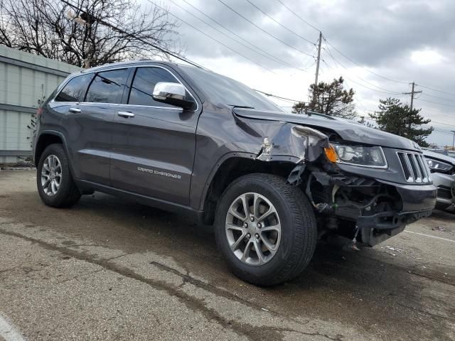 2015 Jeep Grand Cherokee Limited