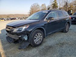 Salvage cars for sale from Copart Concord, NC: 2019 Subaru Outback 2.5I Premium