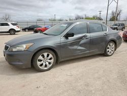 Salvage cars for sale from Copart Oklahoma City, OK: 2010 Honda Accord EXL