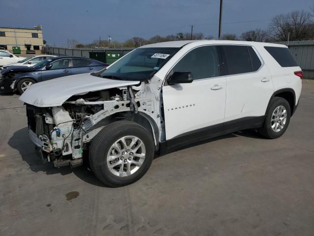 2021 Chevrolet Traverse LS