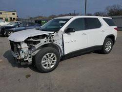 Vehiculos salvage en venta de Copart Wilmer, TX: 2021 Chevrolet Traverse LS