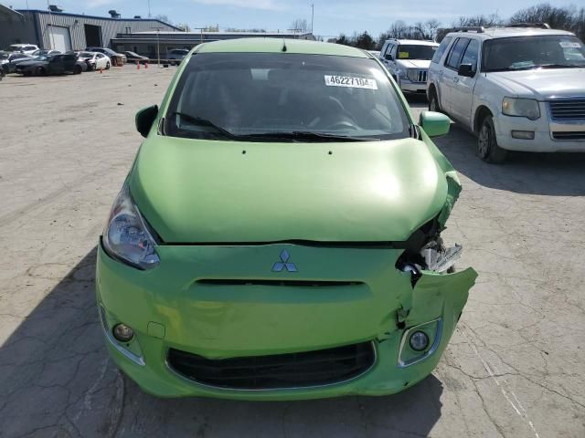 2014 Mitsubishi Mirage ES