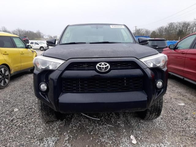 2017 Toyota 4runner SR5/SR5 Premium