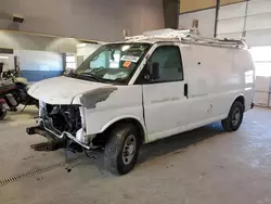 Chevrolet salvage cars for sale: 2010 Chevrolet Express G2500