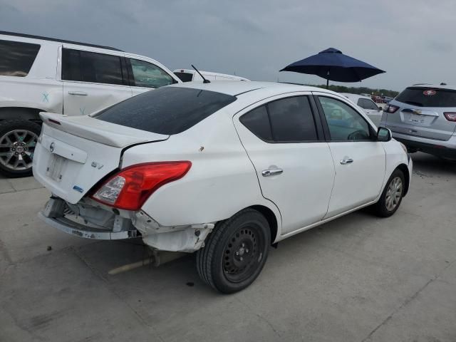 2014 Nissan Versa S