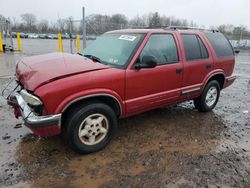 Chevrolet salvage cars for sale: 1998 Chevrolet Blazer