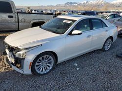 Cadillac salvage cars for sale: 2017 Cadillac CTS Premium Luxury