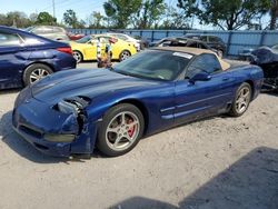 Salvage cars for sale from Copart Riverview, FL: 2004 Chevrolet Corvette