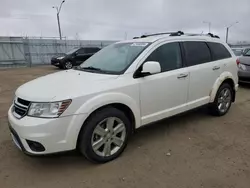 Salvage cars for sale from Copart Nisku, AB: 2013 Dodge Journey R/T