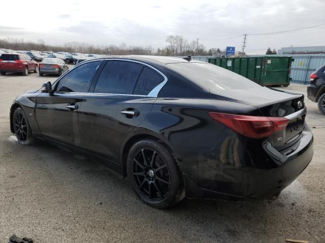 2019 Infiniti Q50 Luxe