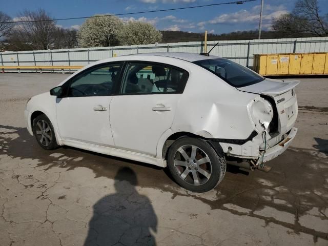 2012 Nissan Sentra 2.0