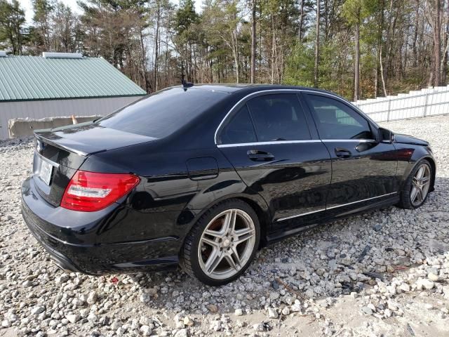 2012 Mercedes-Benz C 300 4matic