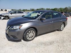 2018 Nissan Sentra S en venta en New Braunfels, TX