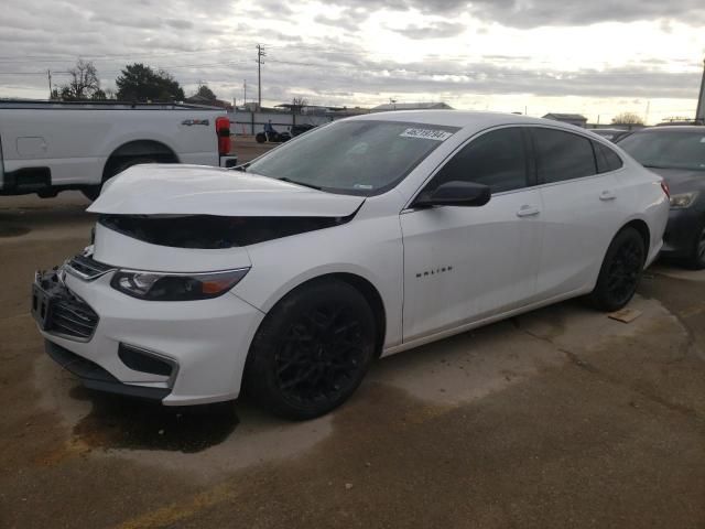 2018 Chevrolet Malibu LS