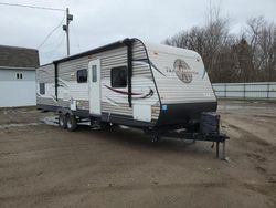 Heartland salvage cars for sale: 2015 Heartland Trail Runn