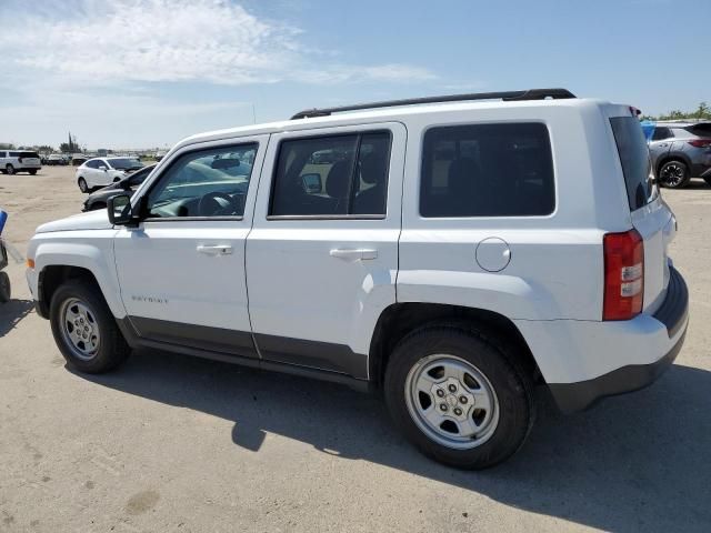 2013 Jeep Patriot Sport