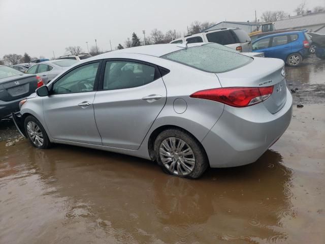 2012 Hyundai Elantra GLS