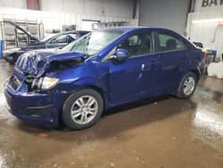 Salvage cars for sale at Elgin, IL auction: 2014 Chevrolet Sonic LT