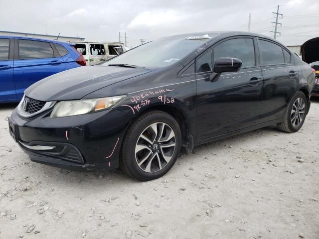 2014 Honda Civic EX