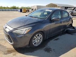 Salvage cars for sale from Copart Fresno, CA: 2018 Toyota Yaris IA